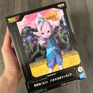 Banpresto Dragon Ball Daima Action Figure - Purple and Blue